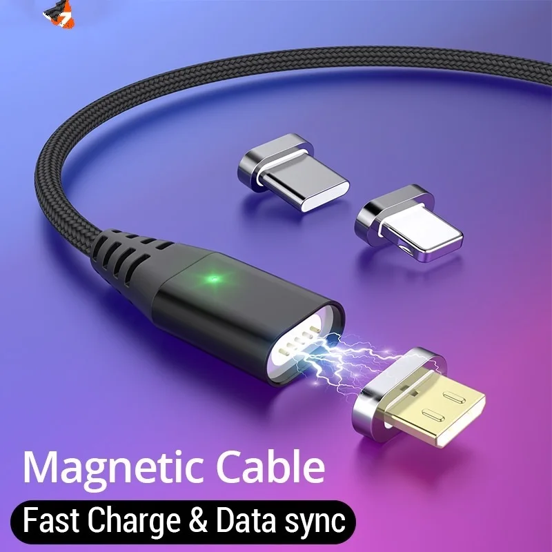 Кабель Micro usb для быстрой зарядки, магнитное зарядное устройство типа c, провод Micro usb для iphone 12, 11 pro, xs, max, Xr, x, 7, 8
Кабель Micro usb для быстрой зарядки, магнитное зарядное устройство типа c, провод Micro usb для iphone 12, 11 pro, xs, max, Xr, x, 7, 8