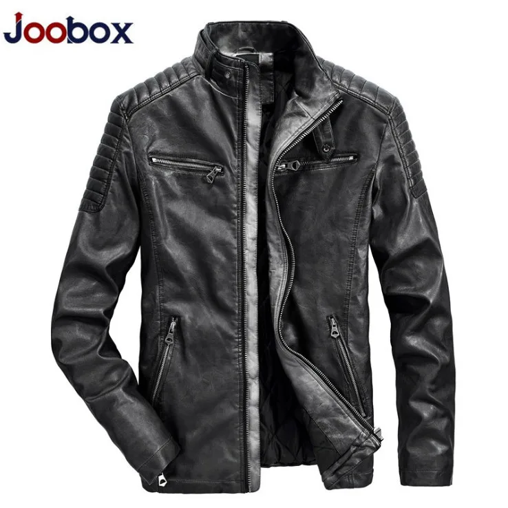 Europe/US Size New Fashion Motorcycle Leather Jacket Men Autumn Winter Thicken Zippers PU Biker Jacket Male Vintage Outwear
Europe/US Size New Fashion Motorcycle Leather Jacket Men Autumn Winter Thicken Zippers PU Biker Jacket Male Vintage Outwear