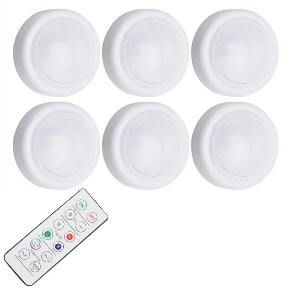 16-color Remote Control Night Light RGB Automatic Dimming Pressing Colorful Light Festive Atmosphere Light Cabinet Light
16-color Remote Control Night Light RGB Automatic Dimming Pressing Colorful Light Festive Atmosphere Light Cabinet Light