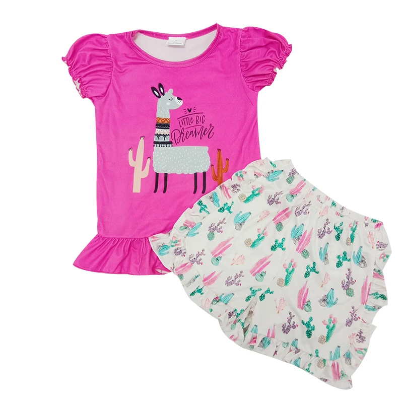 Baby Girl Summer Spring Alpaca Hot Pink Clothes Newborn Sets Llama Print Boutique Outfit Toddler Infant Children Kids Clothing
Baby Girl Summer Spring Alpaca Hot Pink Clothes Newborn Sets Llama Print Boutique Outfit Toddler Infant Children Kids Clothing