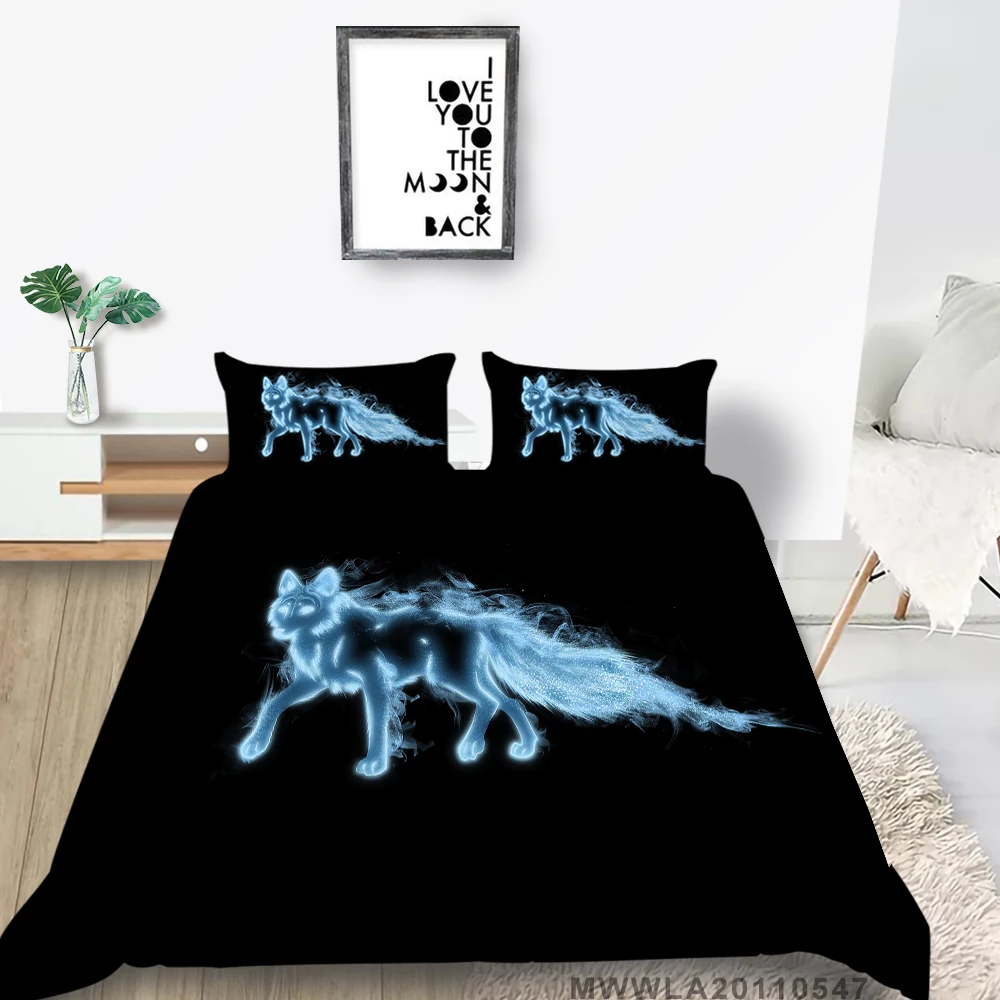 3D Bedding Set Animal Wolf Print Luxury Duvet Cover Set King Queen Full Double Single Twin Size Home Decor For All Seasons
3D Bedding Set Animal Wolf Print Luxury Duvet Cover Set King Queen Full Double Single Twin Size Home Decor For All Seasons