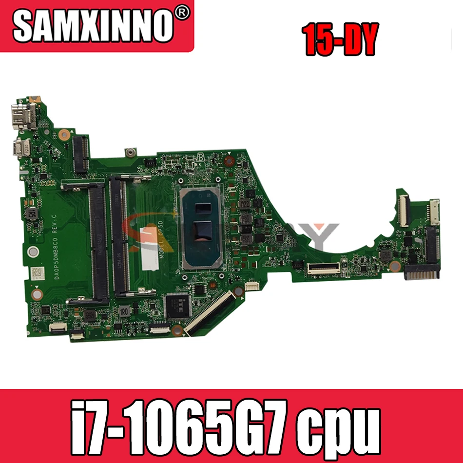 DA0P5DMB8C0 L71756-001 L71756-601 материнская плата для HP ноутбук 15-DY 15s-fq с SRG0N i7-1065G7 100% полностью протестирована
DA0P5DMB8C0 L71756-001 L71756-601 материнская плата для HP ноутбук 15-DY 15s-fq с SRG0N i7-1065G7 100% полностью протестирована