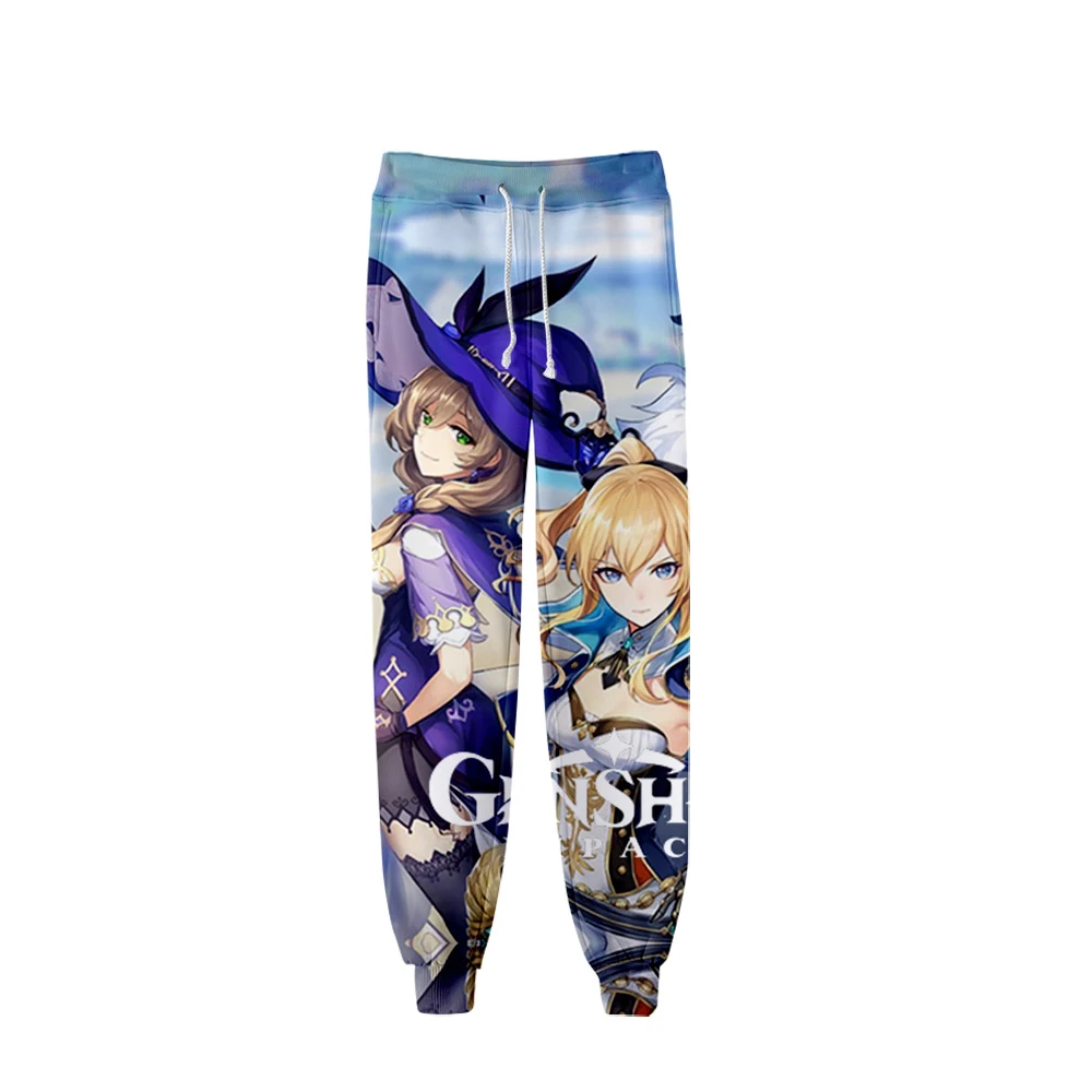Hot Game Genshin Impact Print Jogger Pants Women Men Unisex Fashion Streetwear Long Trousers Oversize Hip Hop Cool Sweatpants
Hot Game Genshin Impact Print Jogger Pants Women Men Unisex Fashion Streetwear Long Trousers Oversize Hip Hop Cool Sweatpants