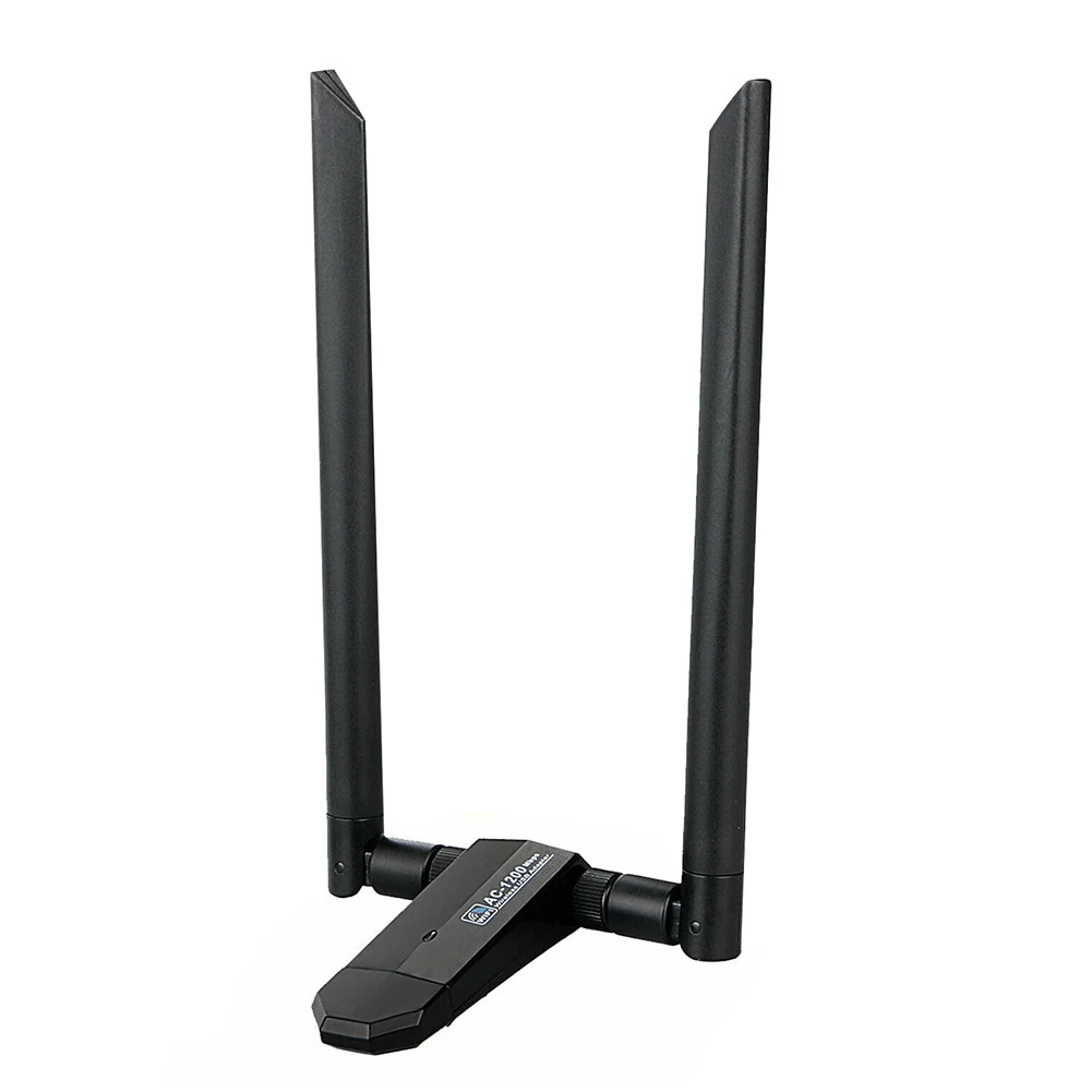 1200Mbps WiFi Adapter Antennas Wireless Long Range Dual Band 2.4G/5.8G USB 3.0 New Arrival
1200Mbps WiFi Adapter Antennas Wireless Long Range Dual Band 2.4G/5.8G USB 3.0 New Arrival