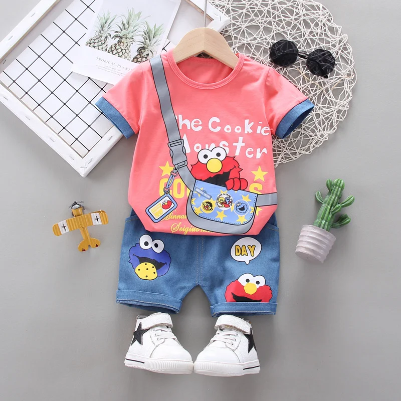 2021 Summer Children Clothes Outfit for Boys Baby Girls Clothing Kids Print T-shirt Tops+shorts 2pc/set Infant Toddler Tracksuit
2021 Summer Children Clothes Outfit for Boys Baby Girls Clothing Kids Print T-shirt Tops+shorts 2pc/set Infant Toddler Tracksuit
