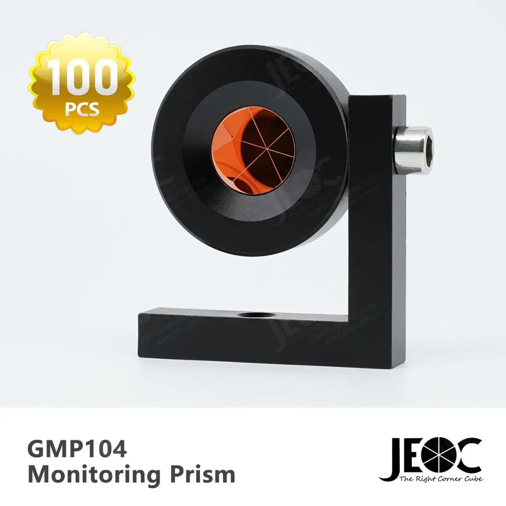 100 * JEOC 90 градусов Призма наблюдения GMP104 1 дюйм L отражатель полоса для Leica