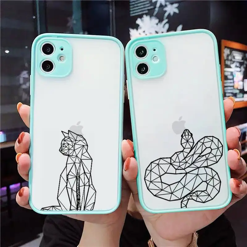 Funny abstract black line art design Phone Case Matte Transparent for iPhone 7 8 11 12 s mini pro X XS XR MAX Plus cover funda
Funny abstract black line art design Phone Case Matte Transparent for iPhone 7 8 11 12 s mini pro X XS XR MAX Plus cover funda