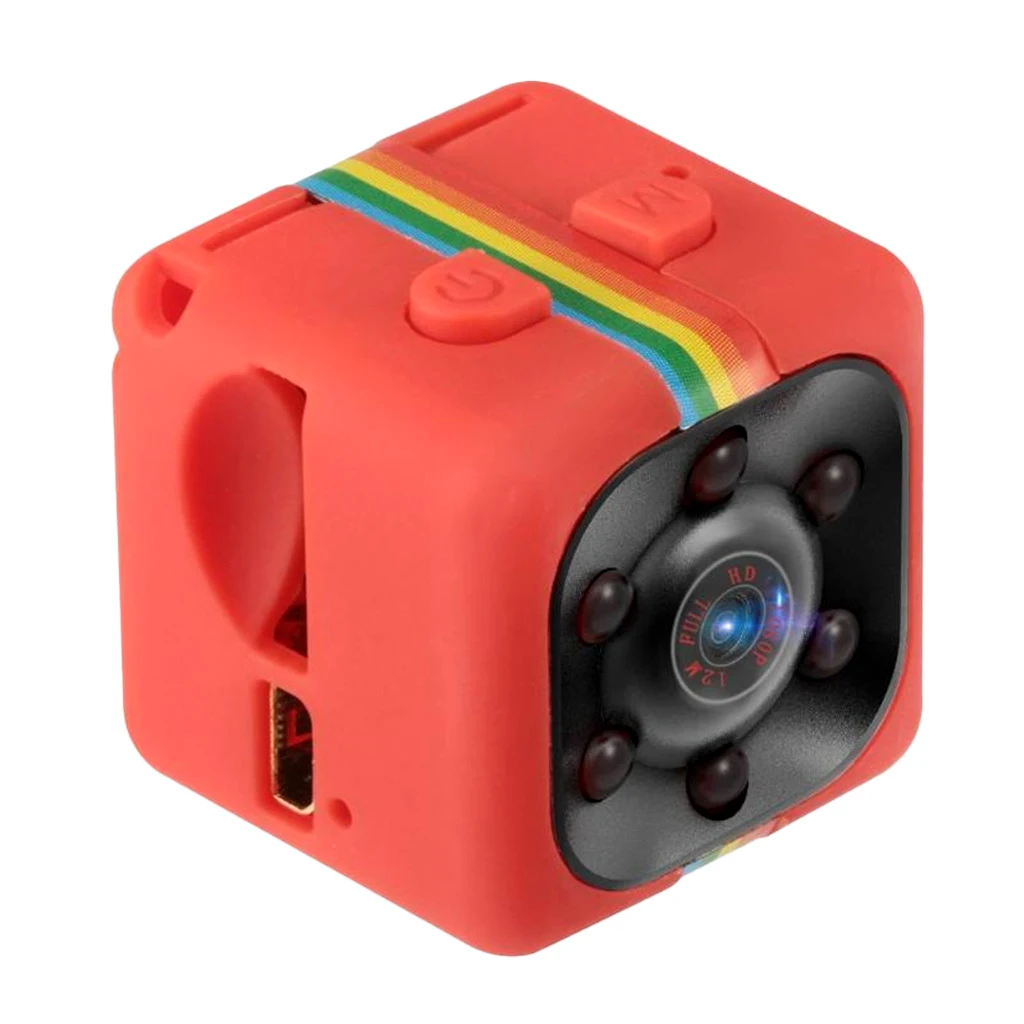 SQ11 Mini Car DV DVR Camera Dash Cam IR Night Vision Red Dash cam + back clip + USB cable
SQ11 Mini Car DV DVR Camera Dash Cam IR Night Vision Red Dash cam + back clip + USB cable