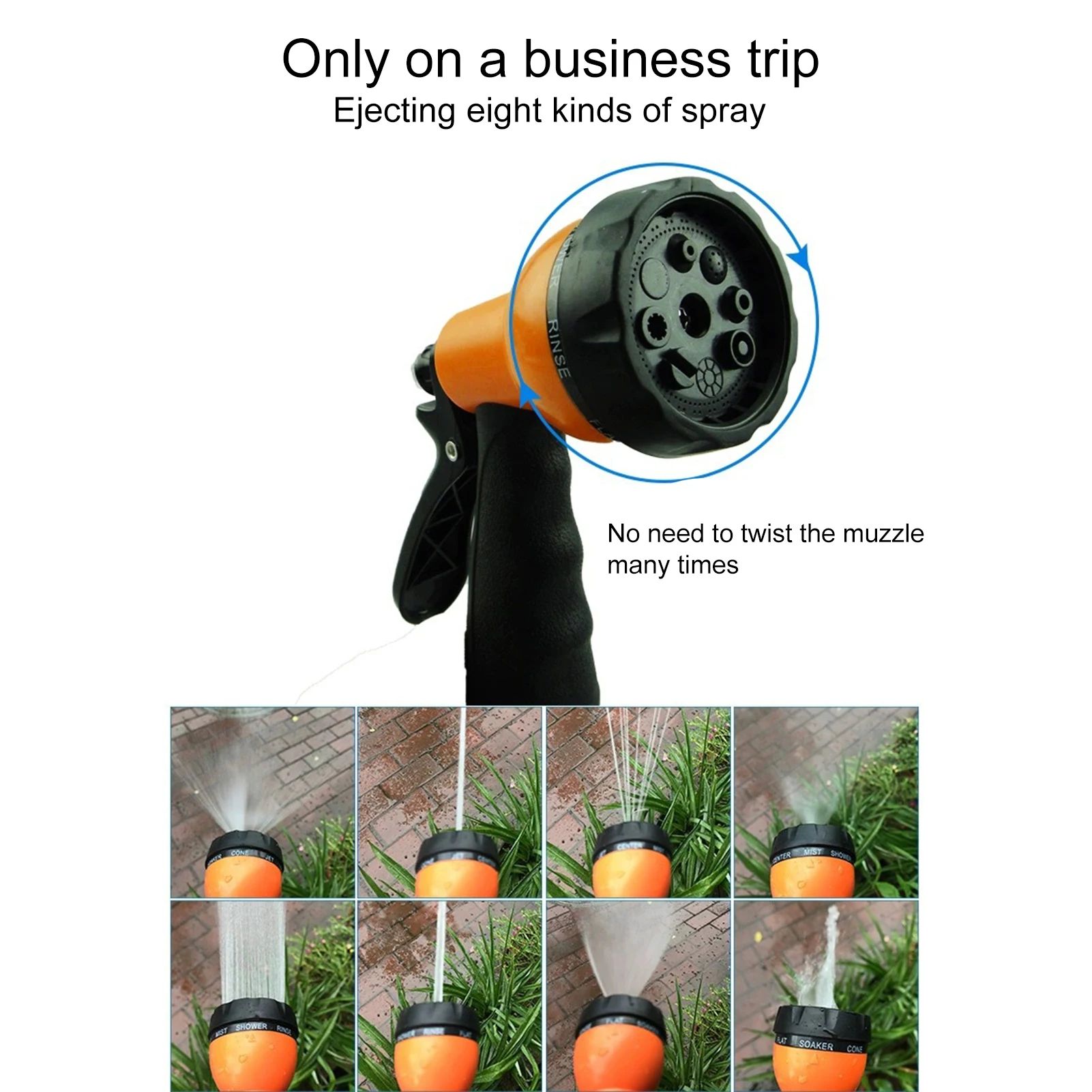 Watering Sprinkler Durable Garden Watering Hose Set Telescopic Water Pipe Multifunctional 1 Water Sprayer 1 Universal Connector
Watering Sprinkler Durable Garden Watering Hose Set Telescopic Water Pipe Multifunctional 1 Water Sprayer 1 Universal Connector