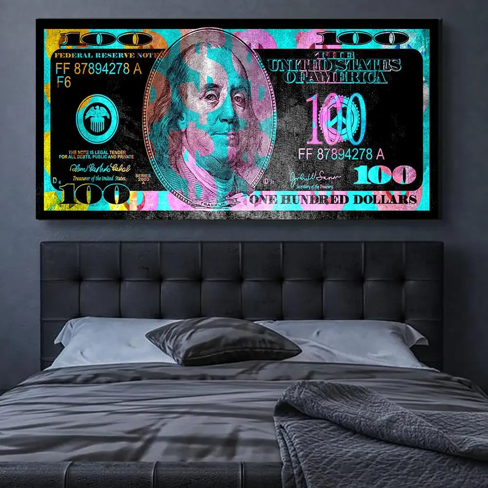 Posters Wall Art Dollar Tableau Living Room Decoration Canvas Painting Tableau Mural Pictures Cuadros Art Nordic Poster New Hot
Posters Wall Art Dollar Tableau Living Room Decoration Canvas Painting Tableau Mural Pictures Cuadros Art Nordic Poster New Hot