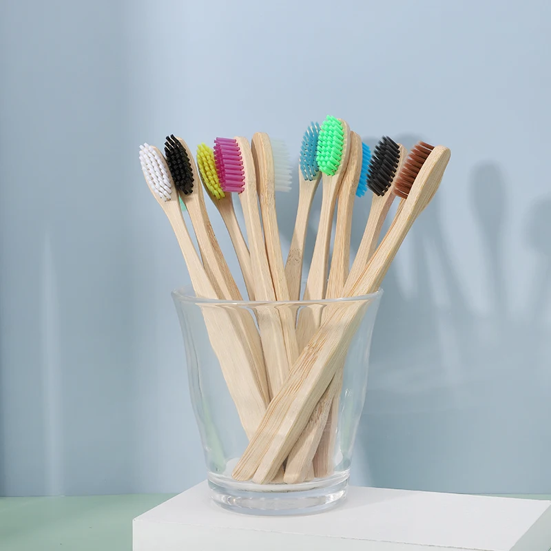 6pcs/Box Travel Bamboo Toothbrush ECO Friendly Wooden Tooth Brush Adult Charcoal Biodegradable Oral Health Soft Bristle Cleaning
6pcs/Box Travel Bamboo Toothbrush ECO Friendly Wooden Tooth Brush Adult Charcoal Biodegradable Oral Health Soft Bristle Cleaning