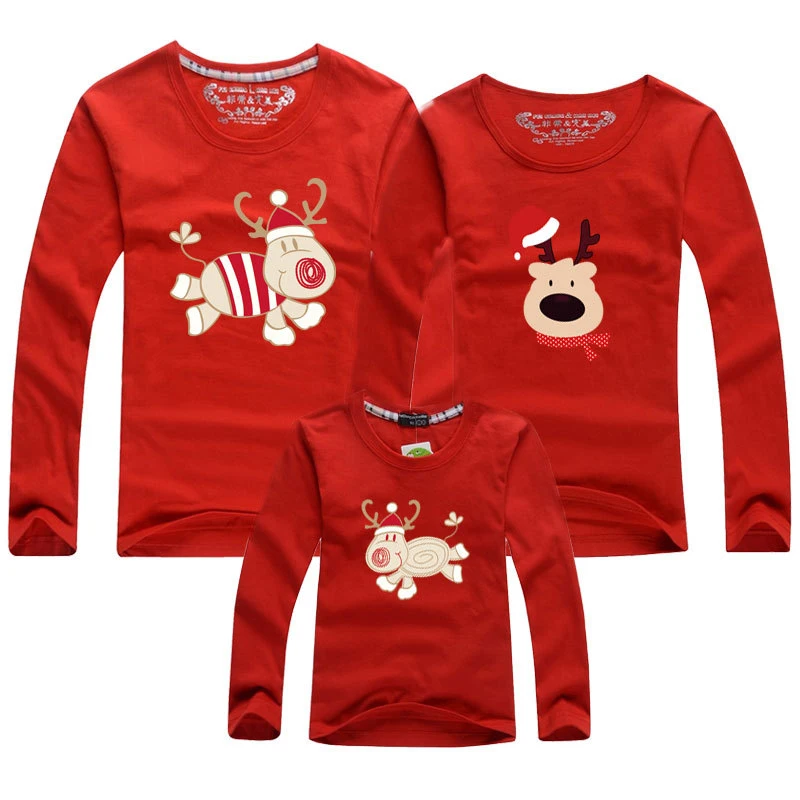 Christmas Family Look Shirt Mommy Me Clothes Matching Family Outfit Mother Daughter Mom Son Father Baby Sweatshirt Red Clothes
Christmas Family Look Shirt Mommy Me Clothes Matching Family Outfit Mother Daughter Mom Son Father Baby Sweatshirt Red Clothes