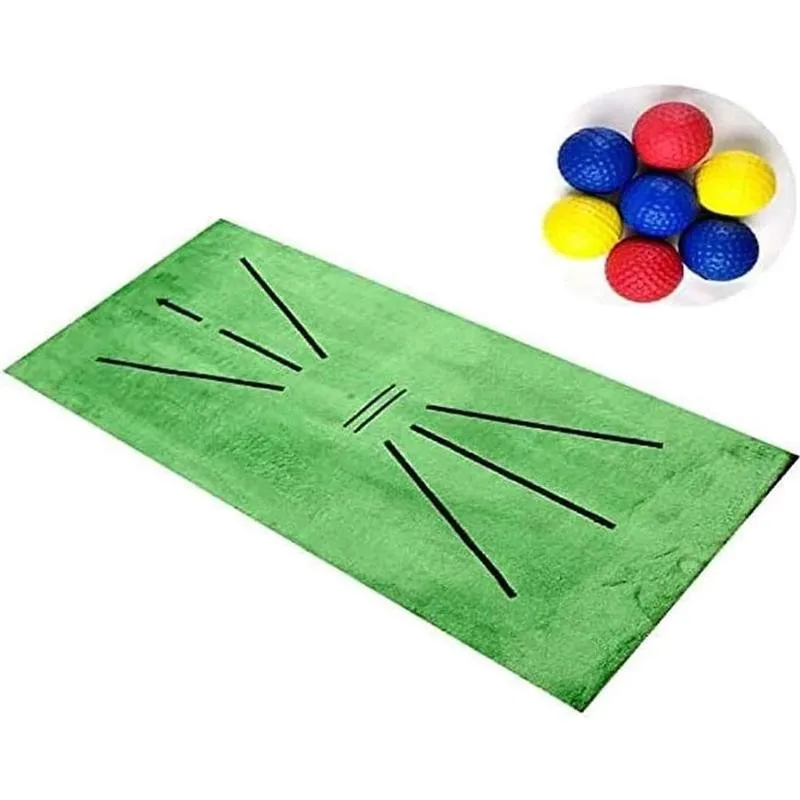 30x60cm Golf Training Mat For Swing Detection Mini Golf Practice Training Aid Game Putting Mat Hitting Home Golf Training Mat
30x60cm Golf Training Mat For Swing Detection Mini Golf Practice Training Aid Game Putting Mat Hitting Home Golf Training Mat