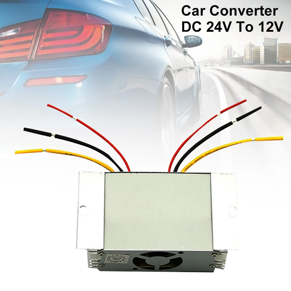 Regulato Step-down Power Supply Car Accessories Dropshipping Truck Car DC 24V to 12V 15A Buck Down Power Converter Buck Adapter
Regulato Step-down Power Supply Car Accessories Dropshipping Truck Car DC 24V to 12V 15A Buck Down Power Converter Buck Adapter