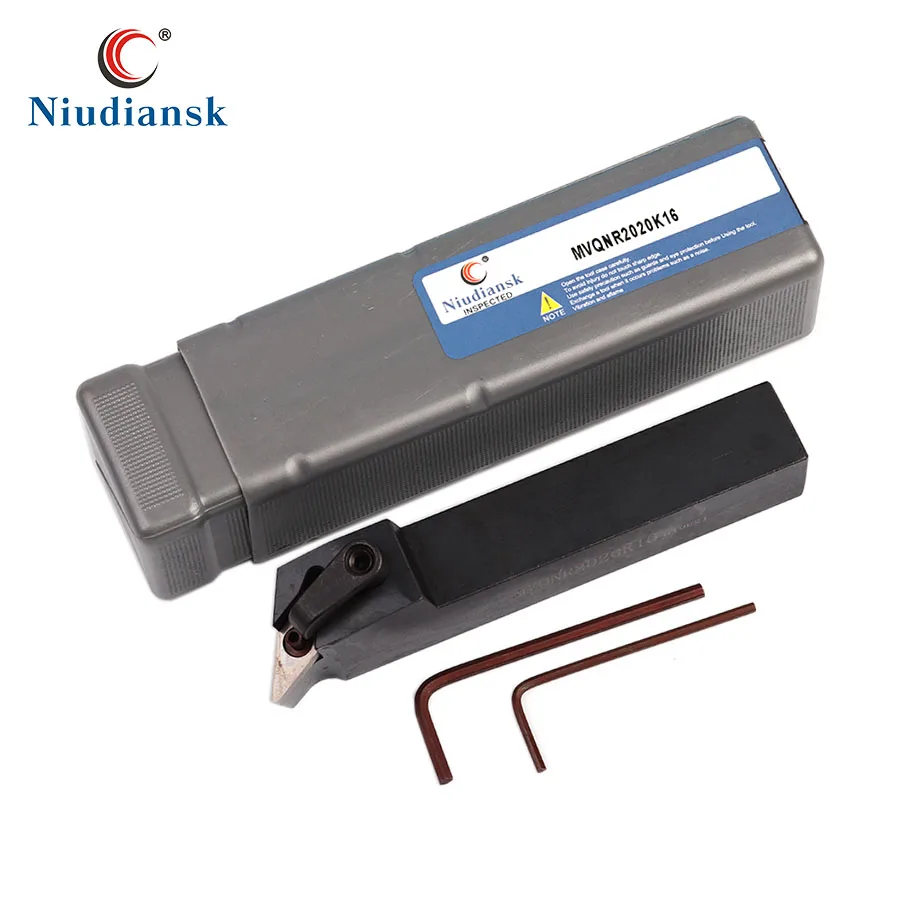 MVQNL MVQNR1616H16 MVQNR2020K16 MVQNR2525M16 External Turning Tool Holder Knife Arbor Bar CNC Lathe Tools , For VNMG1604 Inserts
MVQNL MVQNR1616H16 MVQNR2020K16 MVQNR2525M16 External Turning Tool Holder Knife Arbor Bar CNC Lathe Tools , For VNMG1604 Inserts