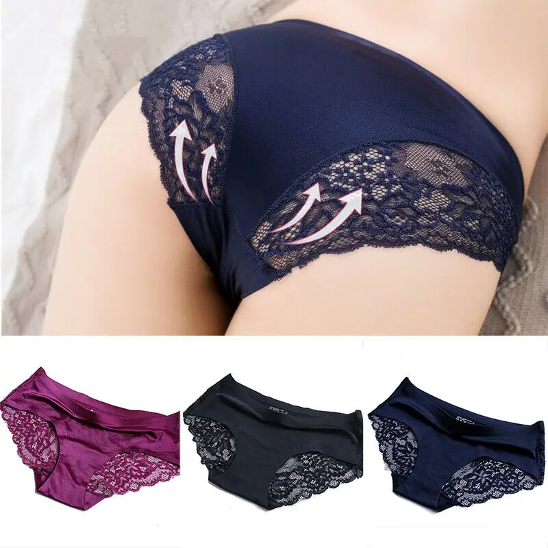 Newly Women Soft Lace Underpants Seamless Lingerie Smooth Daily Briefs Panties Underwear FIF66
Newly Women Soft Lace Underpants Seamless Lingerie Smooth Daily Briefs Panties Underwear FIF66