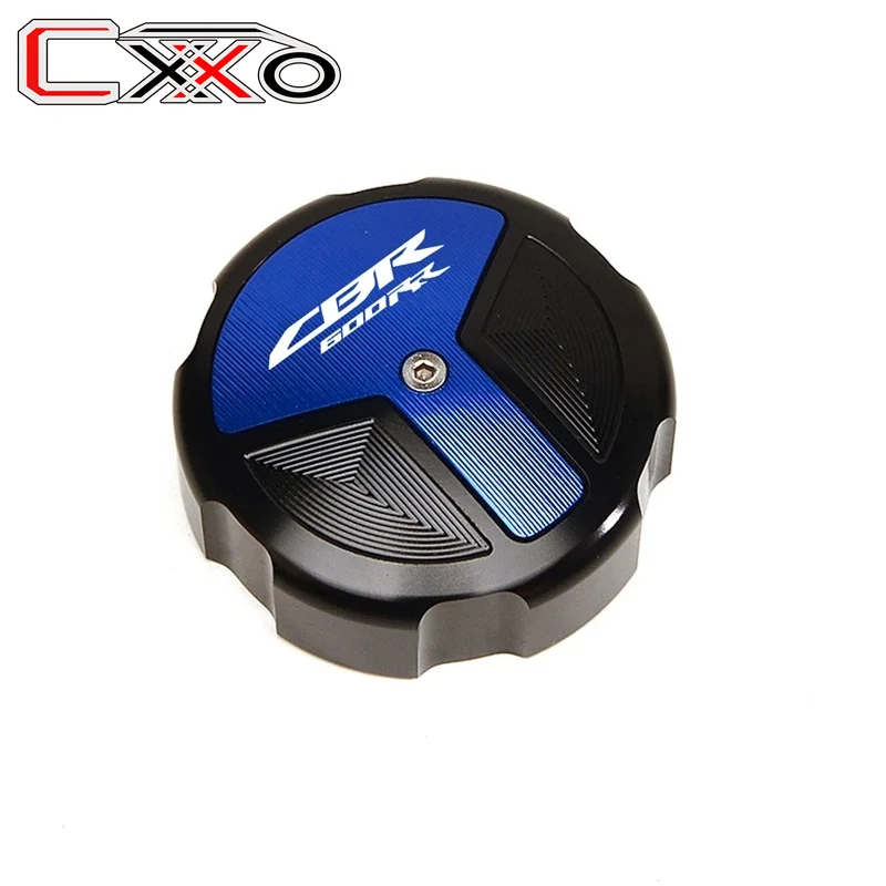 Motorcycle Blue High quality Front Fluid Cylinder Master Reservoir Cover For HONDA CBR600RR CBR 600RR 2010-2021 2018 2019 2020
Motorcycle Blue High quality Front Fluid Cylinder Master Reservoir Cover For HONDA CBR600RR CBR 600RR 2010-2021 2018 2019 2020