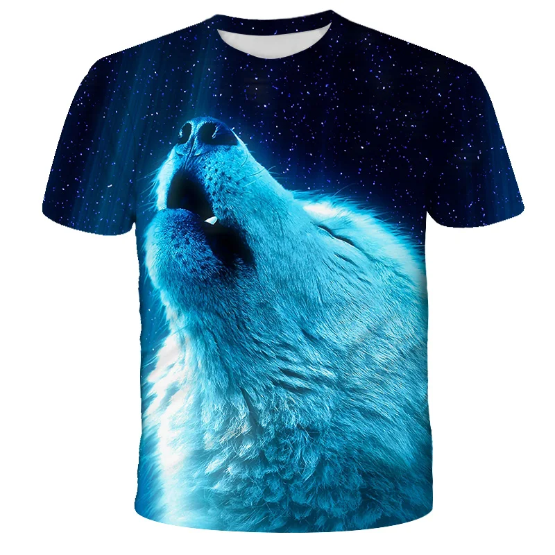 2021 New Hot Sale Men's 3d T-shirt Wolf Pattern Print Animal T-shirt Street Cool Men's Short Sleeve T-shirt Fashion Men's Top
2021 New Hot Sale Men's 3d T-shirt Wolf Pattern Print Animal T-shirt Street Cool Men's Short Sleeve T-shirt Fashion Men's Top