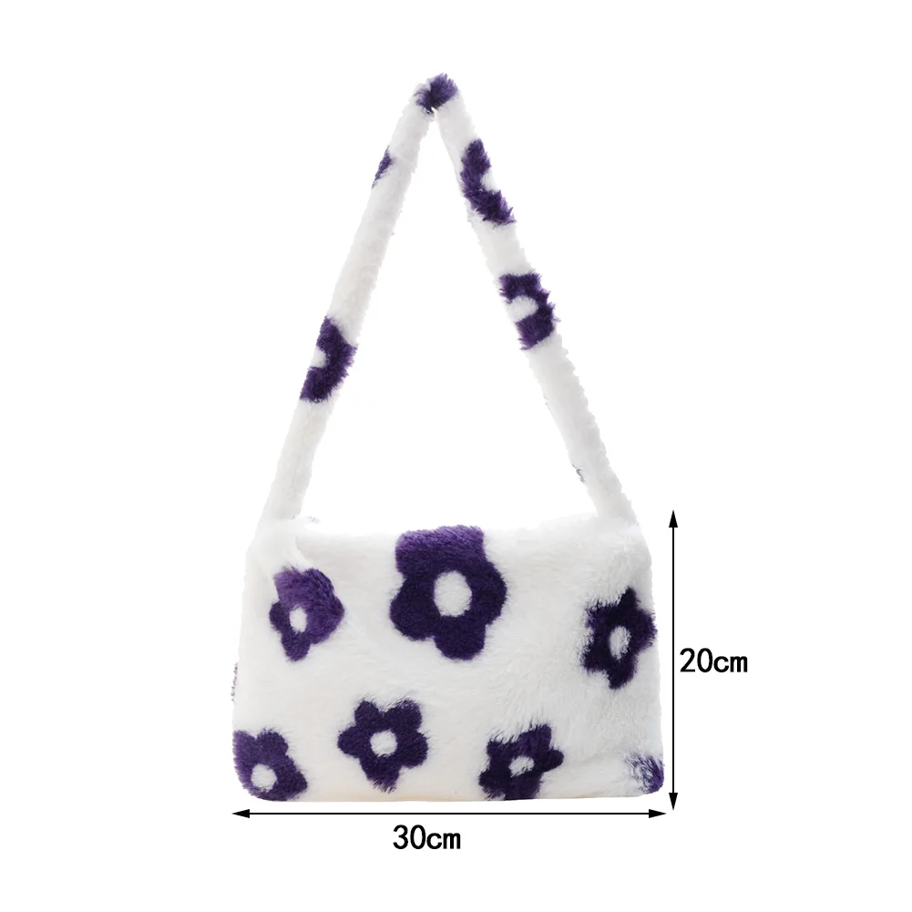 Fluffy Shoulder Messenger Bag Fashion Plush Soft Underarm Shoulder Fashion Casual Soft Crossbody Bags Women Totes Bags Hot Sale
Fluffy Shoulder Messenger Bag Fashion Plush Soft Underarm Shoulder Fashion Casual Soft Crossbody Bags Women Totes Bags Hot Sale