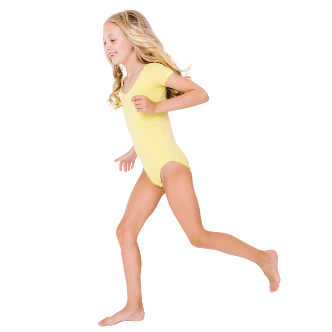 Toddler & Teens Short Sleeve Leotards Girls Gymnastics Scoop Neck Ballet Dance Leotards
Toddler & Teens Short Sleeve Leotards Girls Gymnastics Scoop Neck Ballet Dance Leotards