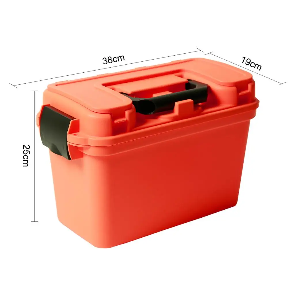 Multifunction Fishing Tackle Box Plastic Waterproof Durable Large Capacity High Strength Tool Storage Case Fishing Accessories
Multifunction Fishing Tackle Box Plastic Waterproof Durable Large Capacity High Strength Tool Storage Case Fishing Accessories