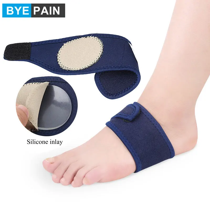 1 пара BYEPAIN Arch Support Brace Plantar Fasciitis ремень для боли в ногах высокие арки плоские ноги