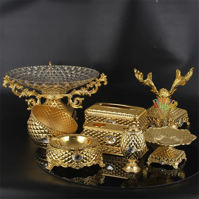Tissue Box Fruit Plate Toothpick Box Ashtray Trash Bowl Microphone Stand KTV Live RoomTea Table Creative Decoration Wedding Gift
Tissue Box Fruit Plate Toothpick Box Ashtray Trash Bowl Microphone Stand KTV Live RoomTea Table Creative Decoration Wedding Gift