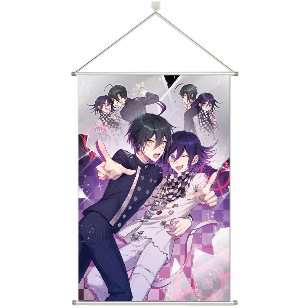 Anime New Danganronpa V3 Prsonalize Customer Made Alloy Fabric Wall Poster Scroll 60x90cm 24x36inches
Anime New Danganronpa V3 Prsonalize Customer Made Alloy Fabric Wall Poster Scroll 60x90cm 24x36inches