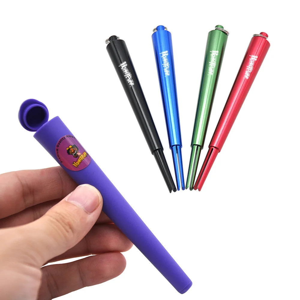 HONEYPUFF Metal Cone Roller Maker Cigarette Rolling Machine Prerolled Cone Paper Rolling Machine +118mm Storage Plastic Tube
HONEYPUFF Metal Cone Roller Maker Cigarette Rolling Machine Prerolled Cone Paper Rolling Machine +118mm Storage Plastic Tube