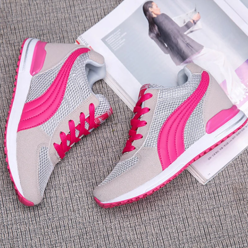 Fashion Women's Sneakers Breathable Wedges Shoes Women's Casual Sneakers Height-Increasing Shoes For Women Walking Sneakers 2021
Fashion Women's Sneakers Breathable Wedges Shoes Women's Casual Sneakers Height-Increasing Shoes For Women Walking Sneakers 2021