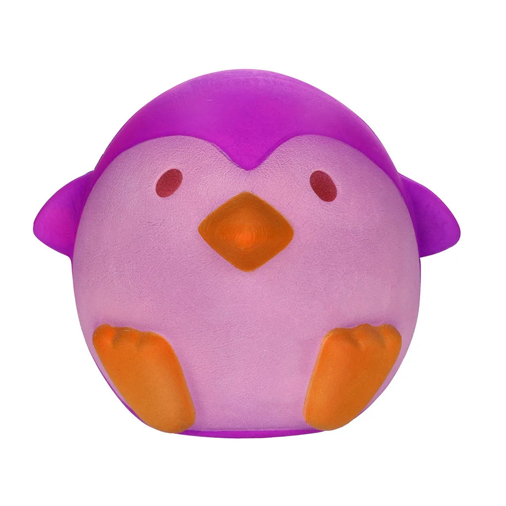 Novelty Temperature Color Change Squishies Penguin Slow Rising Scented Reliever Stress Practical Joke Fun Squishes Gadgets L4 
Novelty Temperature Color Change Squishies Penguin Slow Rising Scented Reliever Stress Practical Joke Fun Squishes Gadgets L4