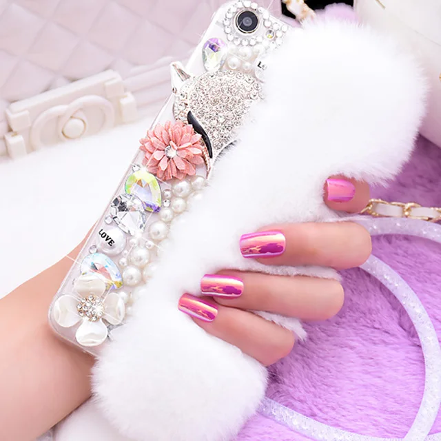 Fox Fur Diamond Clear Crystal Phone Case for IPhone 11 Pro Max 7 8 6S 6 Plus XS Max XR X Silicone Bumper Armor Cover 11Pro Coque
Fox Fur Diamond Clear Crystal Phone Case for IPhone 11 Pro Max 7 8 6S 6 Plus XS Max XR X Silicone Bumper Armor Cover 11Pro Coque