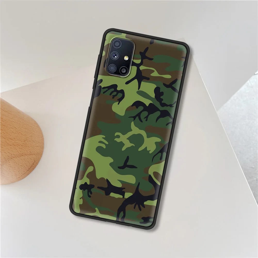 Camouflage Pattern Camo Military Army Cover for Samsung Galaxy M11 M21 M30S M31 M31S M51 A7 A9 2018 Smartphone Accessories Case
Camouflage Pattern Camo Military Army Cover for Samsung Galaxy M11 M21 M30S M31 M31S M51 A7 A9 2018 Smartphone Accessories Case