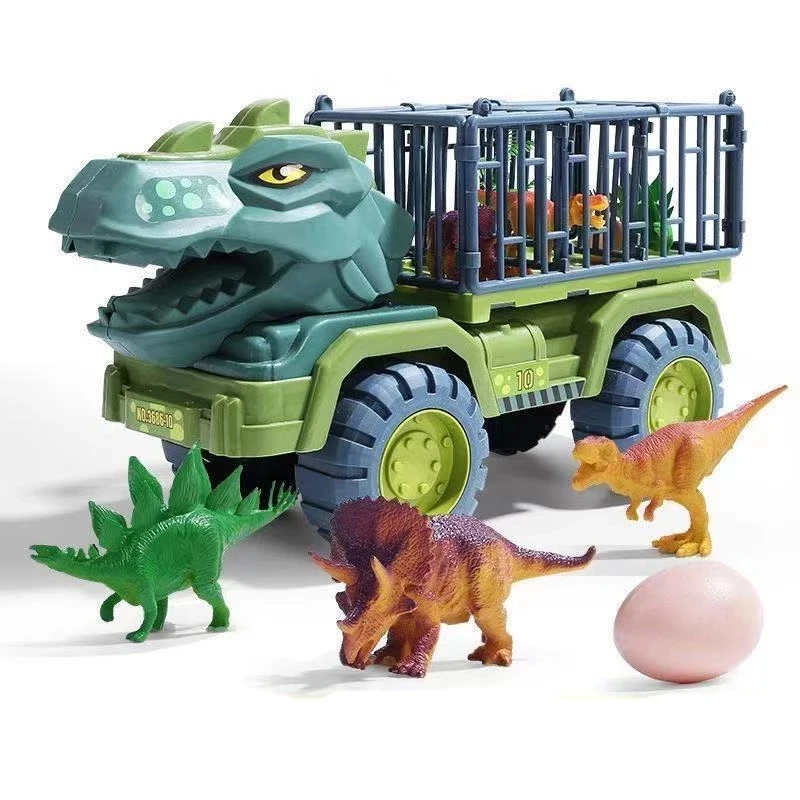 Car Toy Dinosaurs Transport Car Carrier Truck Toy Pull Back Vehicle Toy with Dinosaur Gift for Children
Car Toy Dinosaurs Transport Car Carrier Truck Toy Pull Back Vehicle Toy with Dinosaur Gift for Children