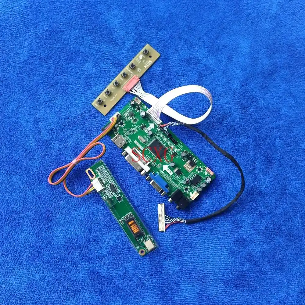 Panel 1400*1050 HDMI-compatible DVI VGA Kit 1CCFL 30-Pin LVDS M.NT68676 Controller Board For B150PG01/B150PG03/B150PG04/B150PN01
Panel 1400*1050 HDMI-compatible DVI VGA Kit 1CCFL 30-Pin LVDS M.NT68676 Controller Board For B150PG01/B150PG03/B150PG04/B150PN01