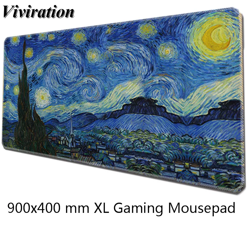 For World of Warcraft Overwatch Dota 2 Game Mouse Pad Custom DIY 90x40cm Big Computer Desk Mat Van Gogh Prints Keyboard Mousepad
For World of Warcraft Overwatch Dota 2 Game Mouse Pad Custom DIY 90x40cm Big Computer Desk Mat Van Gogh Prints Keyboard Mousepad