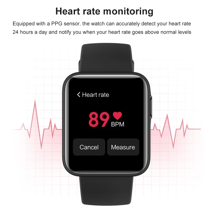 Xiaomi Mi Watch Lite Global Version GPS Mi Smart Watch Band 1.4 Screen Fitness Heart Rate Sleep Monitor Redmi Watch
Xiaomi Mi Watch Lite Global Version GPS Mi Smart Watch Band 1.4 Screen Fitness Heart Rate Sleep Monitor Redmi Watch