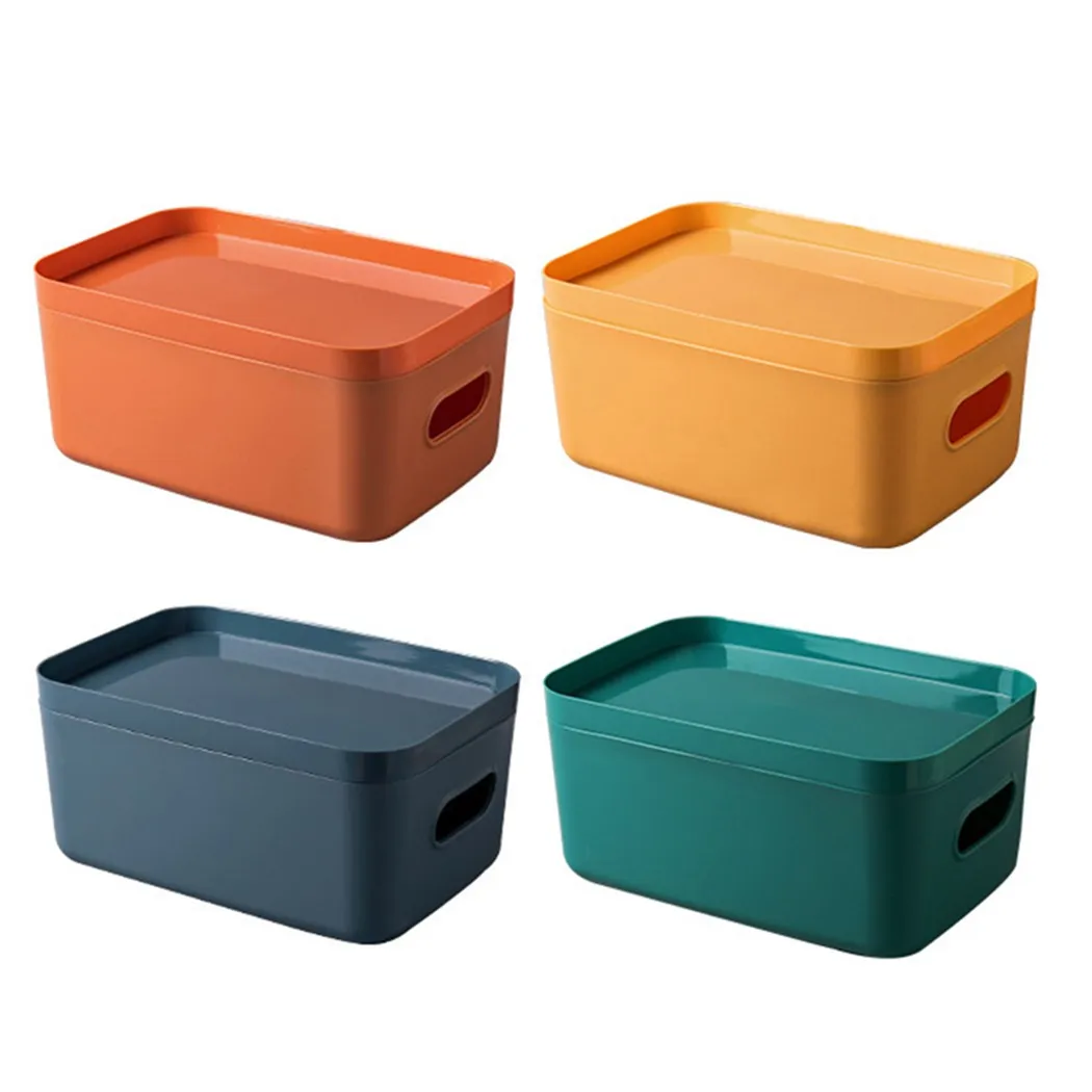 Sundries Storage Basket Cosmetic Mask Storage Box Toilet Bathroom Kitchen Tidy Desktop Snack Storage Box
Sundries Storage Basket Cosmetic Mask Storage Box Toilet Bathroom Kitchen Tidy Desktop Snack Storage Box