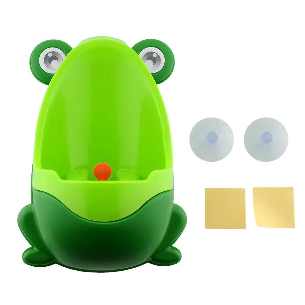 Baby Boy Potty Toilet Training Frogs Children Stand Vertical Urinal Wall-Mounted Removable Kids Urinal Boys Pee Trainer Bathroom
Baby Boy Potty Toilet Training Frogs Children Stand Vertical Urinal Wall-Mounted Removable Kids Urinal Boys Pee Trainer Bathroom