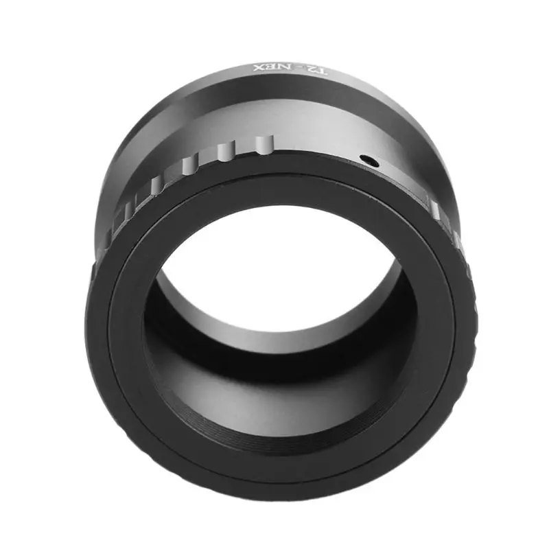 Кольцо адаптера из алюминиевого сплава для зеркального фотоаппарата sony NEX E-Mount для крепления объектива T2/T
Кольцо адаптера из алюминиевого сплава для зеркального фотоаппарата sony NEX E-Mount для крепления объектива T2/T