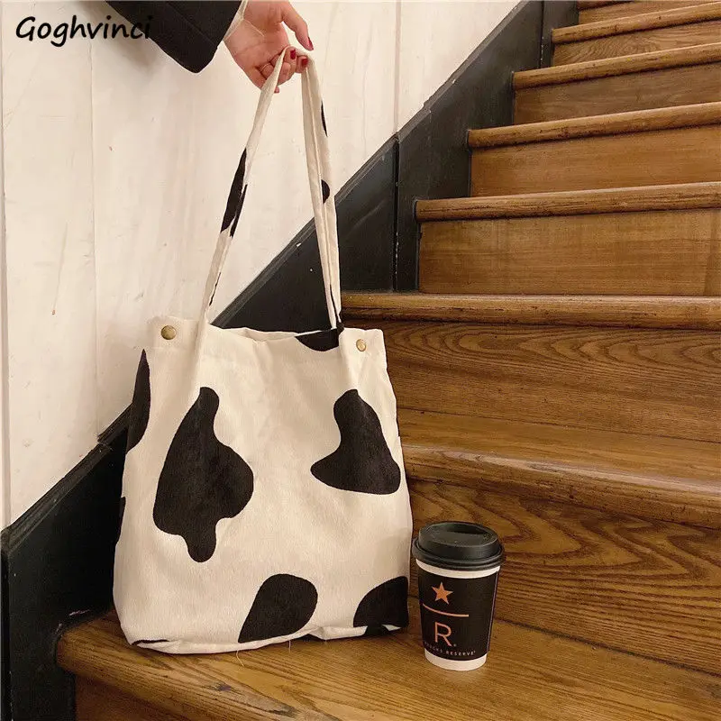 Shoulder Bags Women Design Corduroy Zebra Pattern Korean Style All-match Casual Handbag Large Capacity Tote Button Mujer Bag New
Shoulder Bags Women Design Corduroy Zebra Pattern Korean Style All-match Casual Handbag Large Capacity Tote Button Mujer Bag New