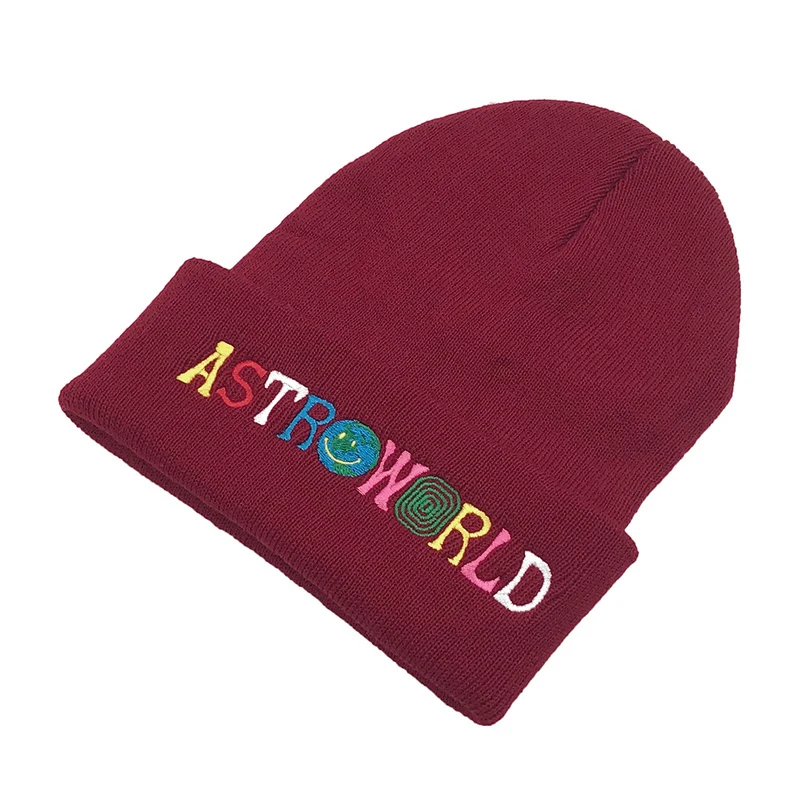 Fashion Funny ASTROWORLD Embroidery Beanie Warm Winter Unisex Skullies Beanies Colour Letters Knitted Hats Soft Hip Hop Cap
Fashion Funny ASTROWORLD Embroidery Beanie Warm Winter Unisex Skullies Beanies Colour Letters Knitted Hats Soft Hip Hop Cap