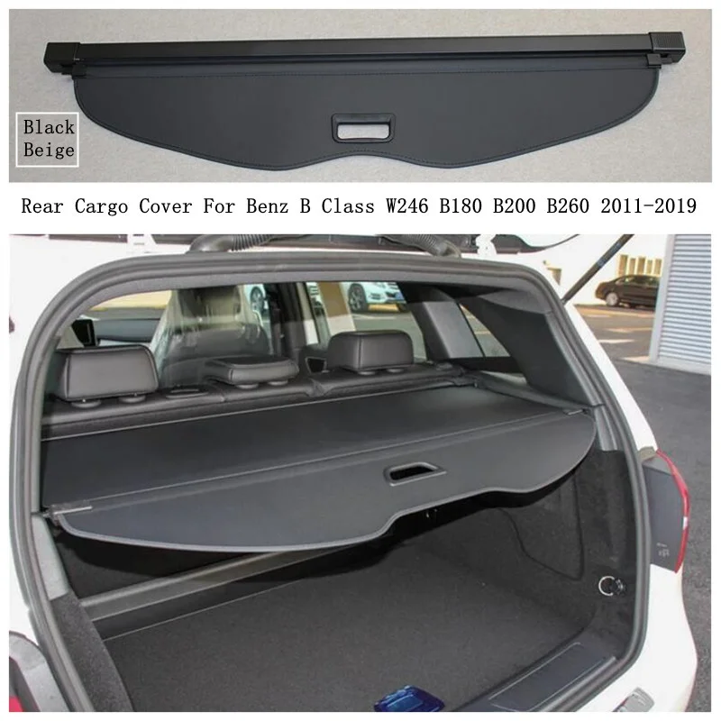 Задняя крышка для груза Benz B Class W246 B180 B200 B260 2011-2019, защитный экран для конфиденциальности в багажнике, защитный козырек, автомобильные аксессу...
Задняя крышка для груза Benz B Class W246 B180 B200 B260 2011-2019, защитный экран для конфиденциальности в багажнике, защитный козырек, автомобильные аксессу...