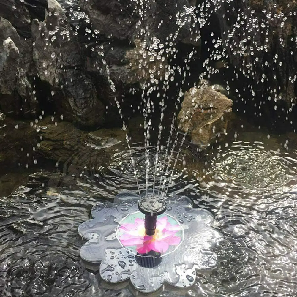 New Floating Solar Fountain Garden Water Fountain Pool Pond Decoration Solar Panel Powered Fountain Water Pump Garden Decoration
New Floating Solar Fountain Garden Water Fountain Pool Pond Decoration Solar Panel Powered Fountain Water Pump Garden Decoration