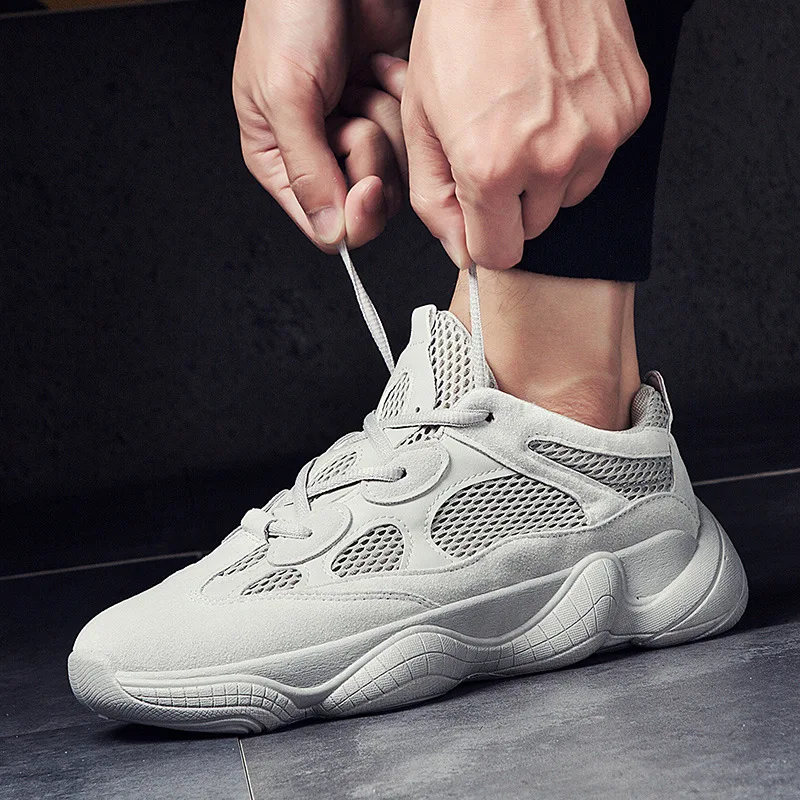 Men's Breathable Mesh Sneakers Spring Fashion Old Shoes Black/white Mens Shoes Casual Shoes for Men Low (1cm-3cm) Lace-up
Men's Breathable Mesh Sneakers Spring Fashion Old Shoes Black/white Mens Shoes Casual Shoes for Men Low (1cm-3cm) Lace-up