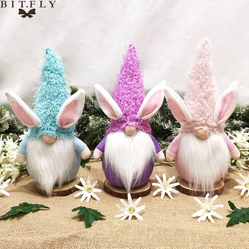 Easter Faceless Doll Happy Easter Decorations For Home Easter Ornaments Rabbit Bunny Table Decor Festival Gift Party Supplies
Easter Faceless Doll Happy Easter Decorations For Home Easter Ornaments Rabbit Bunny Table Decor Festival Gift Party Supplies