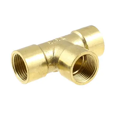 3/8 "PT Female Thread 3 Way быстрый соединитель муфта воздушного соединения золотой тон
3/8 "PT Female Thread 3 Way быстрый соединитель муфта воздушного соединения золотой тон