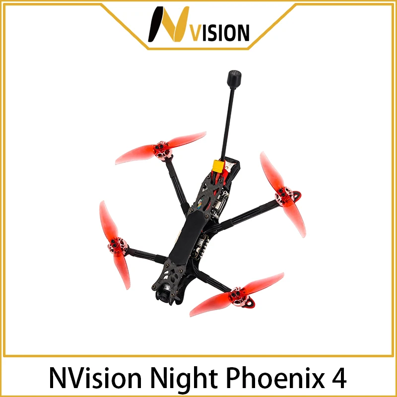 NVision TCMMRC Night Phoenix 4 Inch 1404 2750kv Brushless Motor FPV Racing Drone Kit with Camera Drone 4k Profesional
NVision TCMMRC Night Phoenix 4 Inch 1404 2750kv Brushless Motor FPV Racing Drone Kit with Camera Drone 4k Profesional