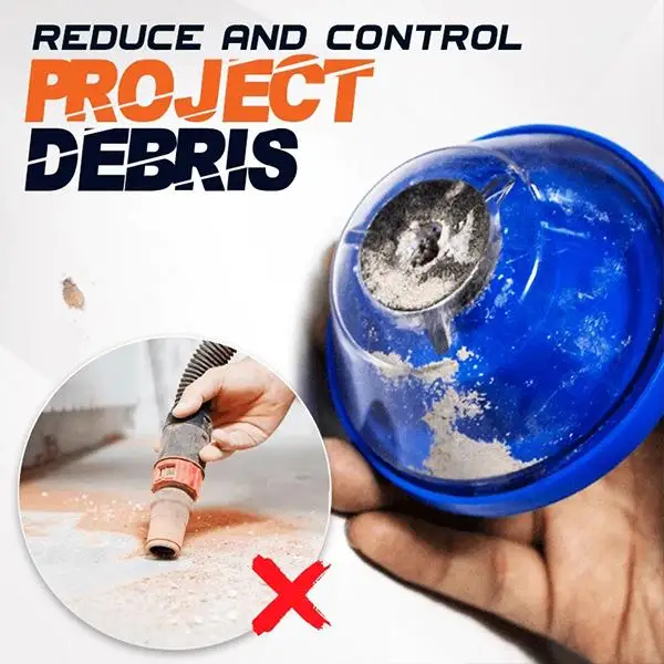 Electric Drill Dust Cover Dust Collector Household Decoration Soot Container Dustproof Household Electric Tools Dustproof
Electric Drill Dust Cover Dust Collector Household Decoration Soot Container Dustproof Household Electric Tools Dustproof