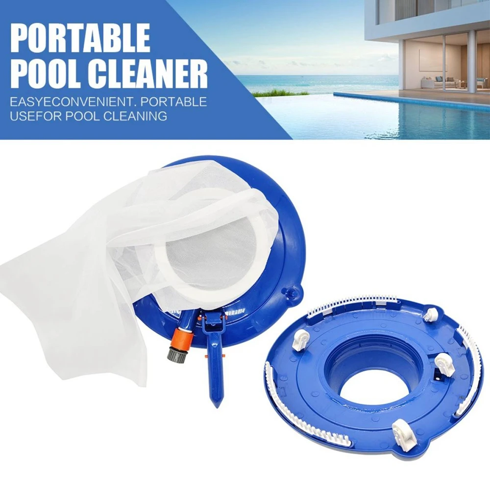Pool Vacuum Brush Head Cleaner Portable Swimming Pool Pond Fountain Vacuum Brush Cleaner Outdoor Hot Tubs Accessories EU US
Pool Vacuum Brush Head Cleaner Portable Swimming Pool Pond Fountain Vacuum Brush Cleaner Outdoor Hot Tubs Accessories EU US